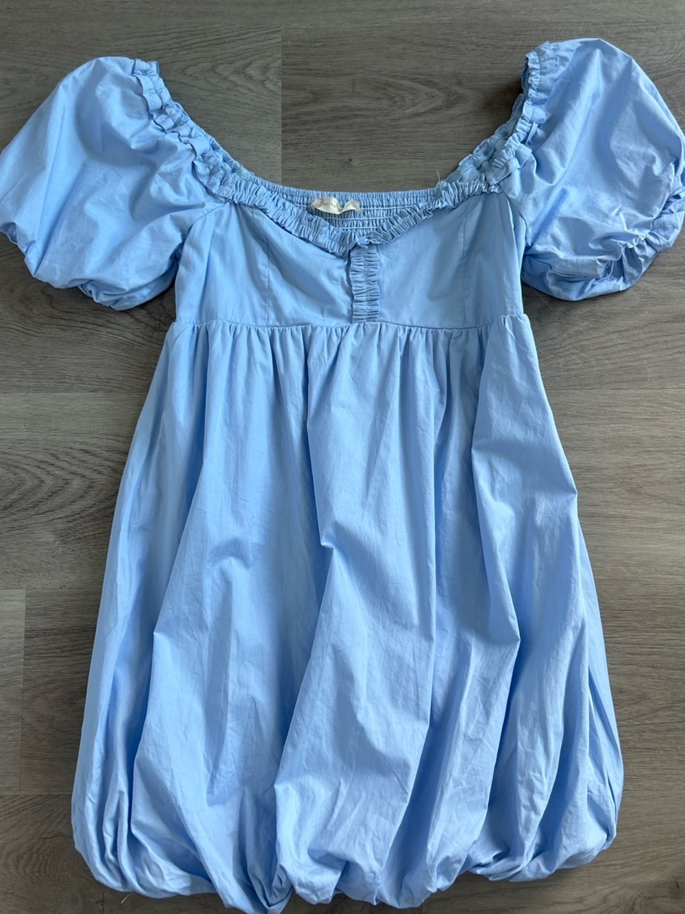 Babydoll Bubble Dress